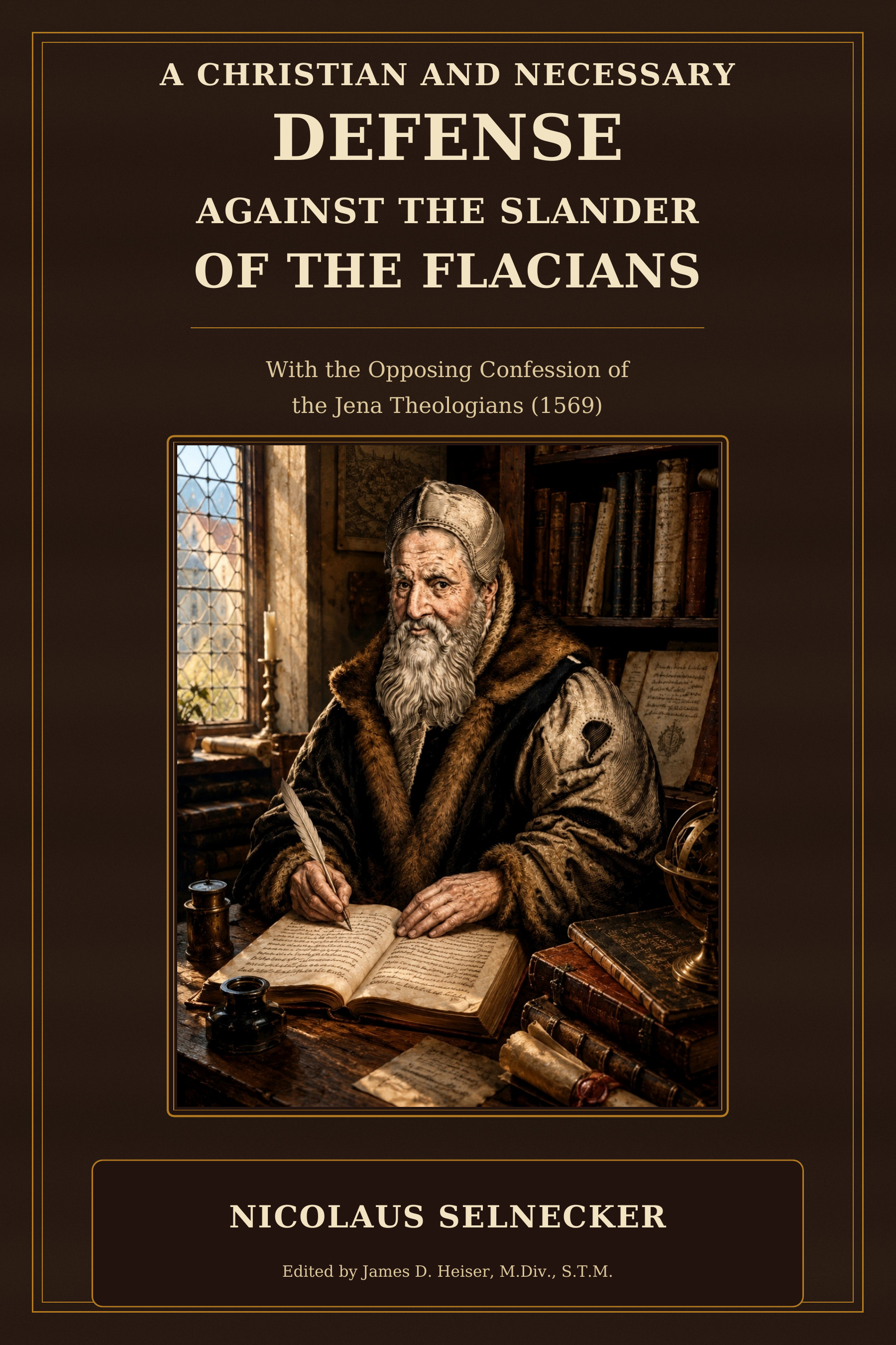A Christian and Necessary Defense against the Slander of the Flacians