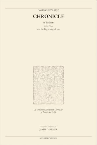 Chronicle of the Years 1593, 1594, and the Beginning of 1595