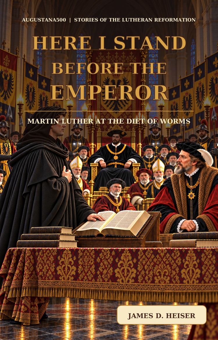 Here I Stand Before the Emperor: Martin Luther at the Diet of Worms