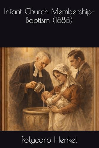 Infant Church Membership–Baptism (1888)