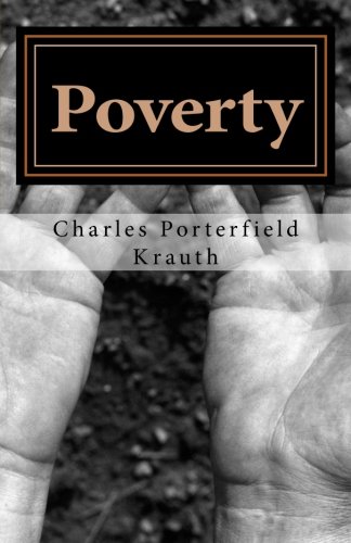 Poverty: Three Essays for the Season